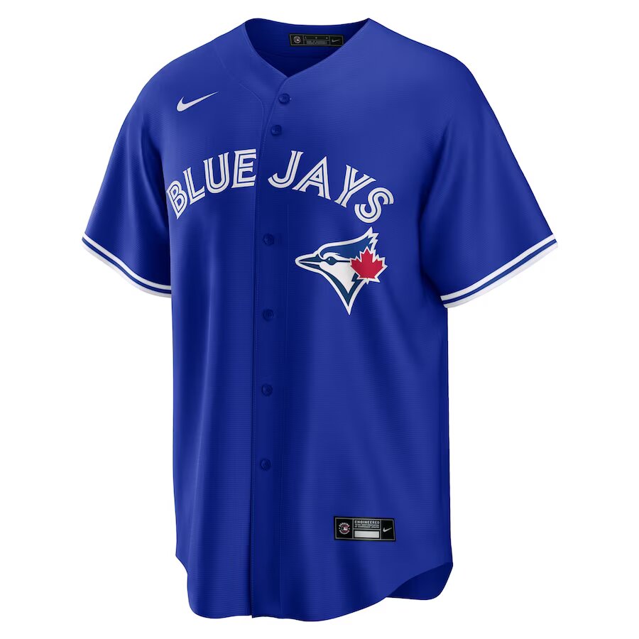 Bo Bichette Toronto Blue Jays Nike Alternate Replica Player Stitched Jersey - Royal