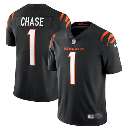 Ja'Marr Chase Cincinnati Bengals Black - Nike Limited Jersey