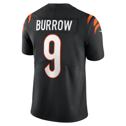 Joe Burrow Cincinnati Bengals Black - Nike Limited Jersey