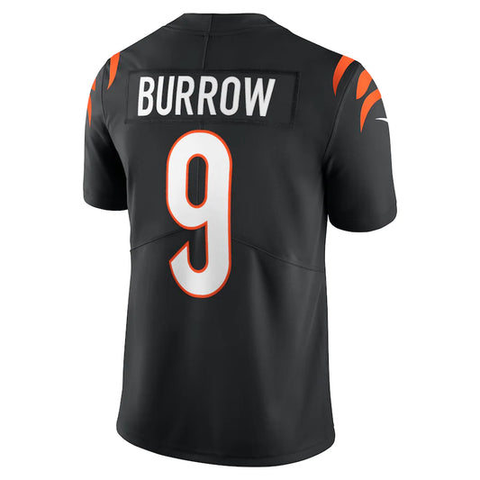 Joe Burrow Cincinnati Bengals Black - Nike Limited Jersey