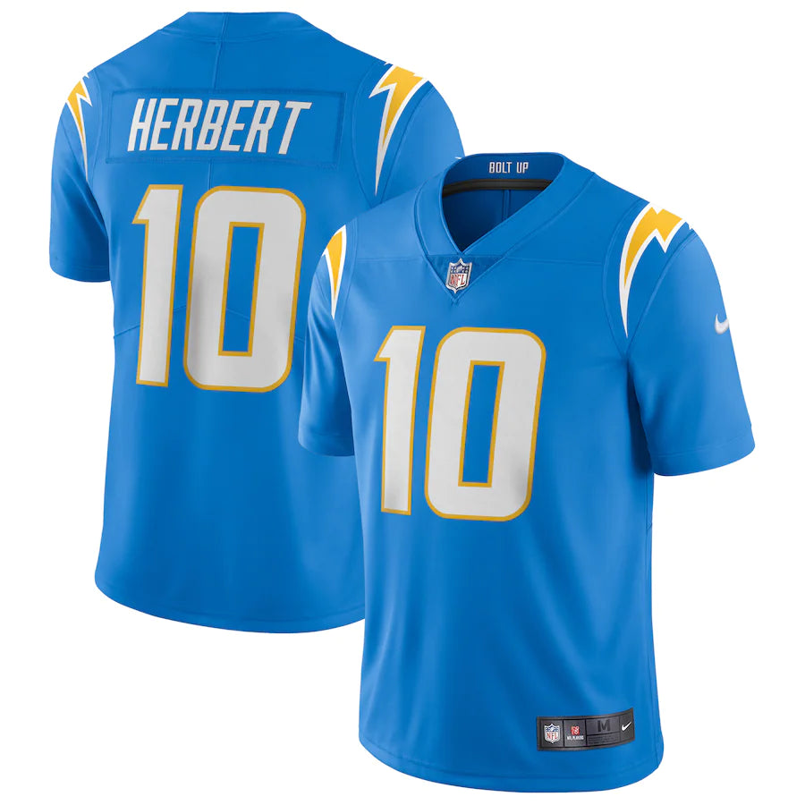 Justin Herbert Los Angeles Chargers Powder Blue - Nike Limited Jersey