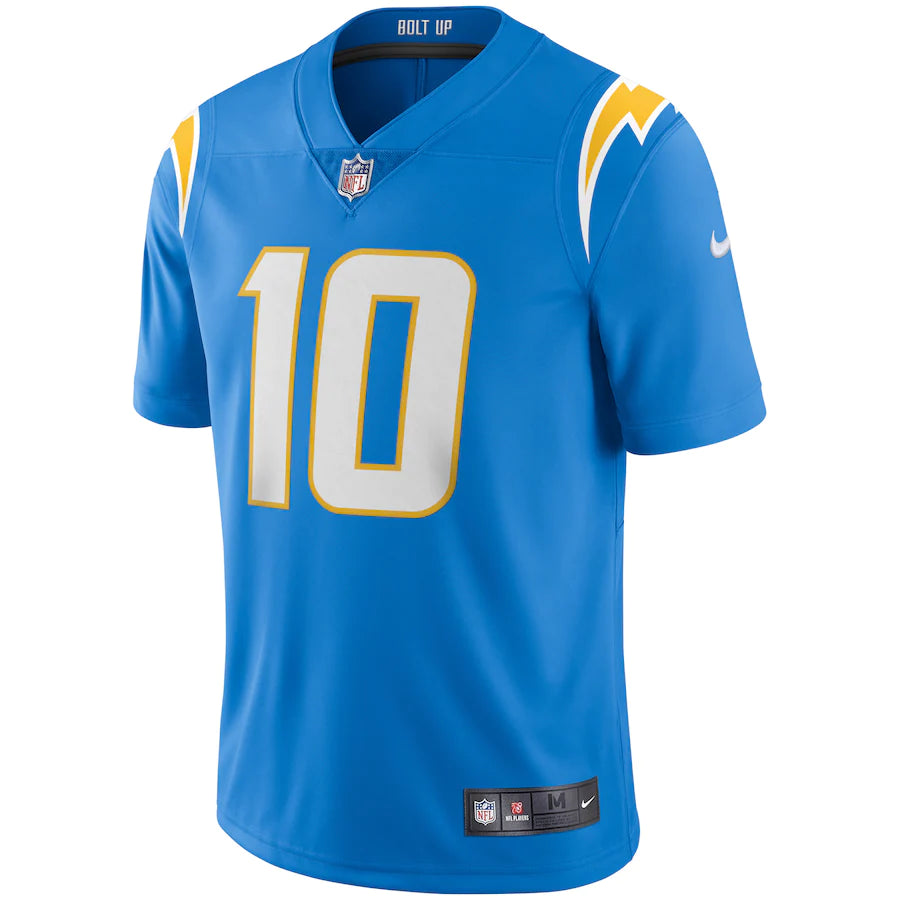 Justin Herbert Los Angeles Chargers Powder Blue - Nike Limited Jersey