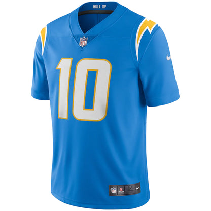 Justin Herbert Los Angeles Chargers Powder Blue - Nike Limited Jersey