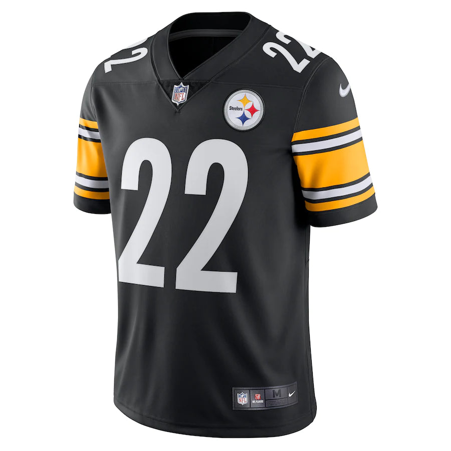 Najee Harris Pittsburgh Steelers Black - Nike Limited Jersey