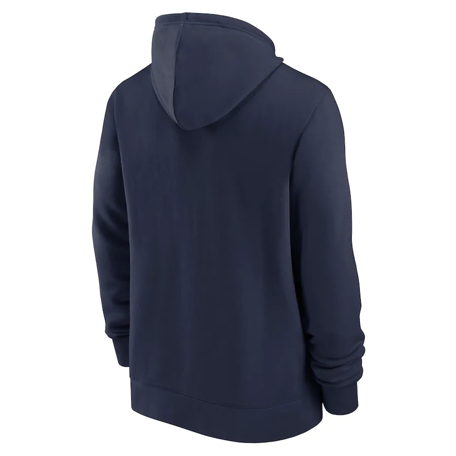 Dallas Cowboys Nike Surrey Full-Zip Hoodie - Navy