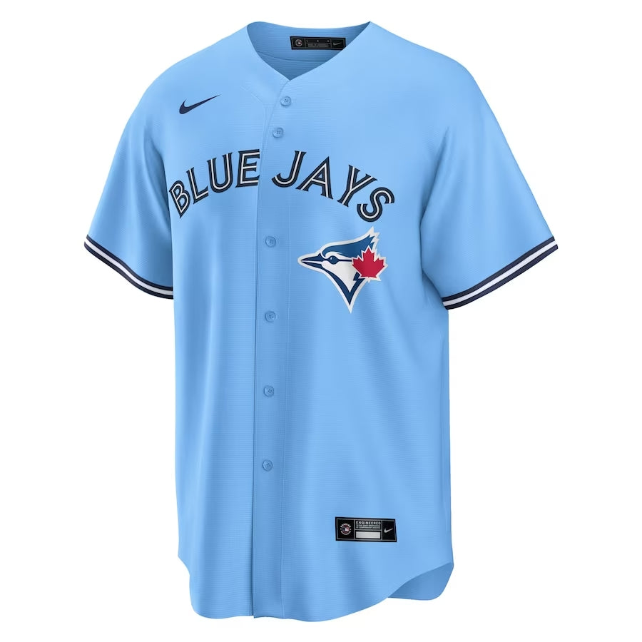 Vladimir Guerrero Jr. Toronto Blue Jays Nike Alternate Replica Player - Stitched Jersey - Baby Blue