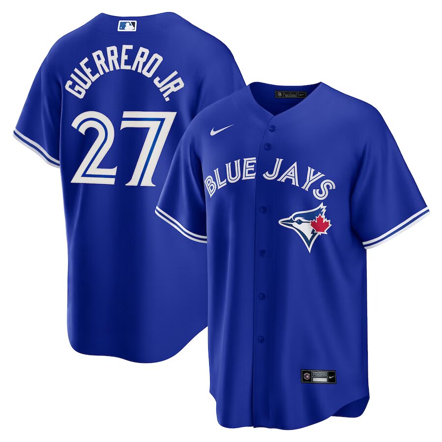 Vladimir Guerrero Jr. Toronto Blue Jays Nike Alternate Replica Player Stitched Jersey - Royal