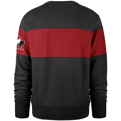 Men's 47 Black Hockey Canada Interstate - Pullover Sweatshirt