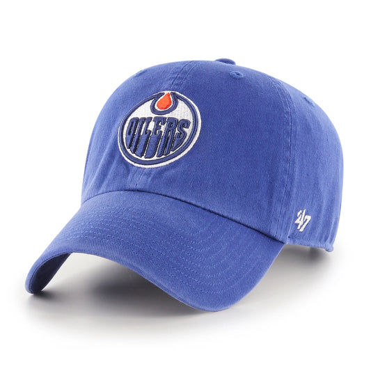 Edmonton Oilers '47 Brand Clean Up Cap